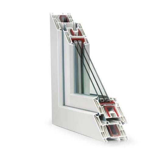 ventanas aluminio bilbao Perfilería de 80 mm
